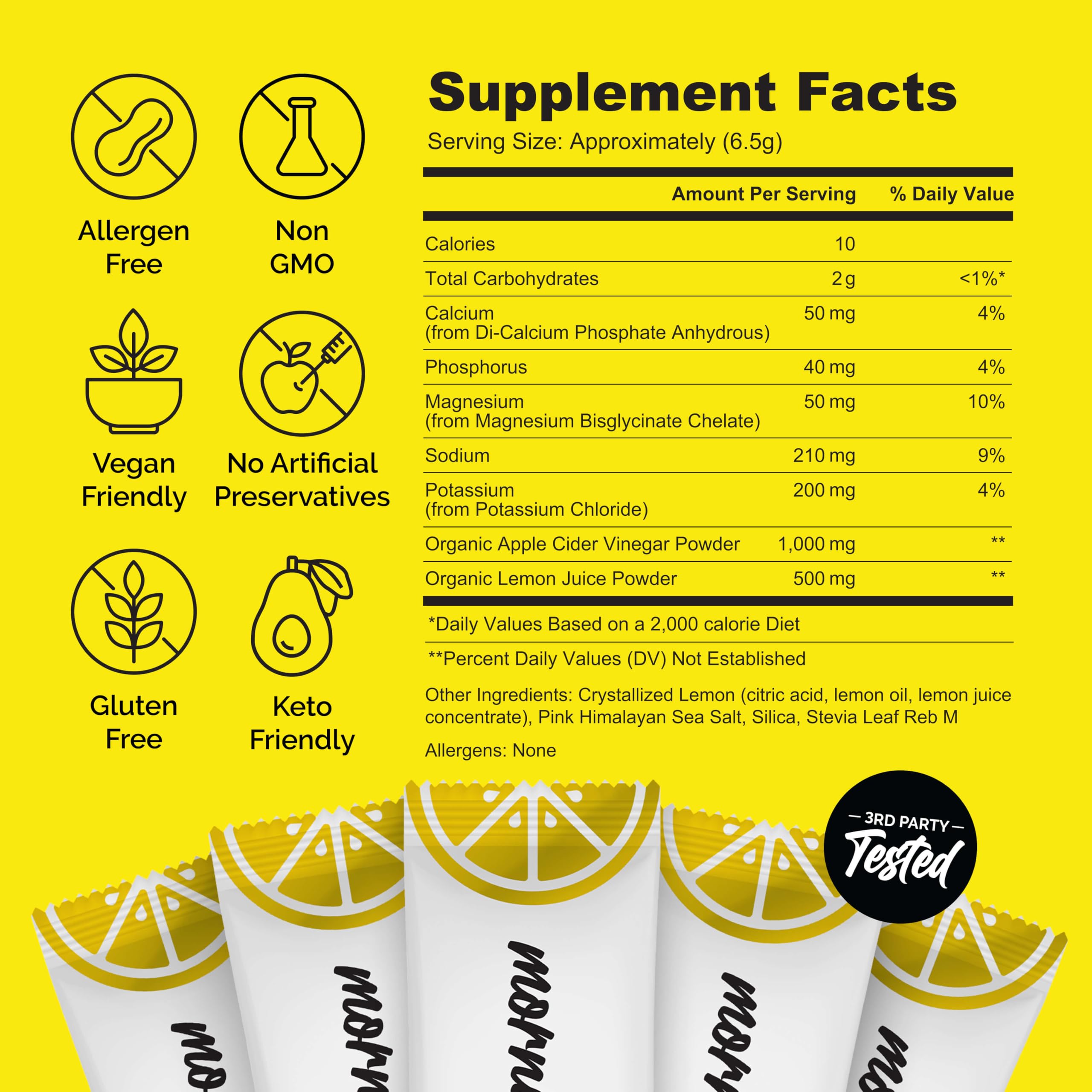 ROUTINE on breakfast table showing morning routine hydration benefit