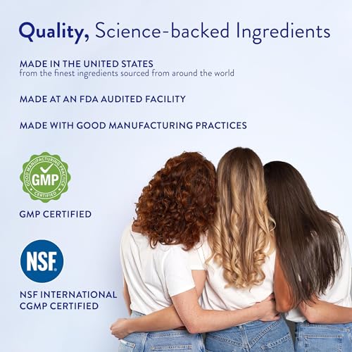 US-made manufacturing badge indicating GMP facility