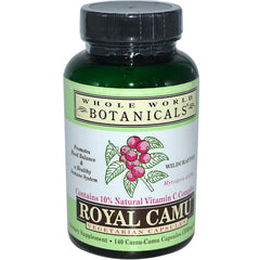 Royal Camu-Camu 140 CT bottle - Whole World BOTANICALS