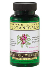 Whole World Botanicals Royal Camu Dark 70 Vegetarian Capsules