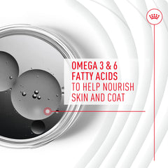 Soft chew supplement ingredients for Royal Canin Skin & Coat