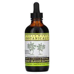 Royal Chanca Piedra liquid extract bottle label 4 oz