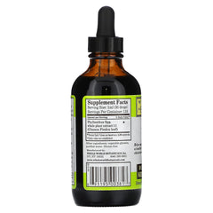 Dropper dispensing Chanca Piedra liquid extract