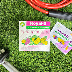 Single 25 g grape flavor sachet for on-the-go use