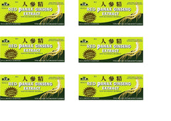Royal King Red Panax Ginseng 6000mg packaging – 6 boxes
