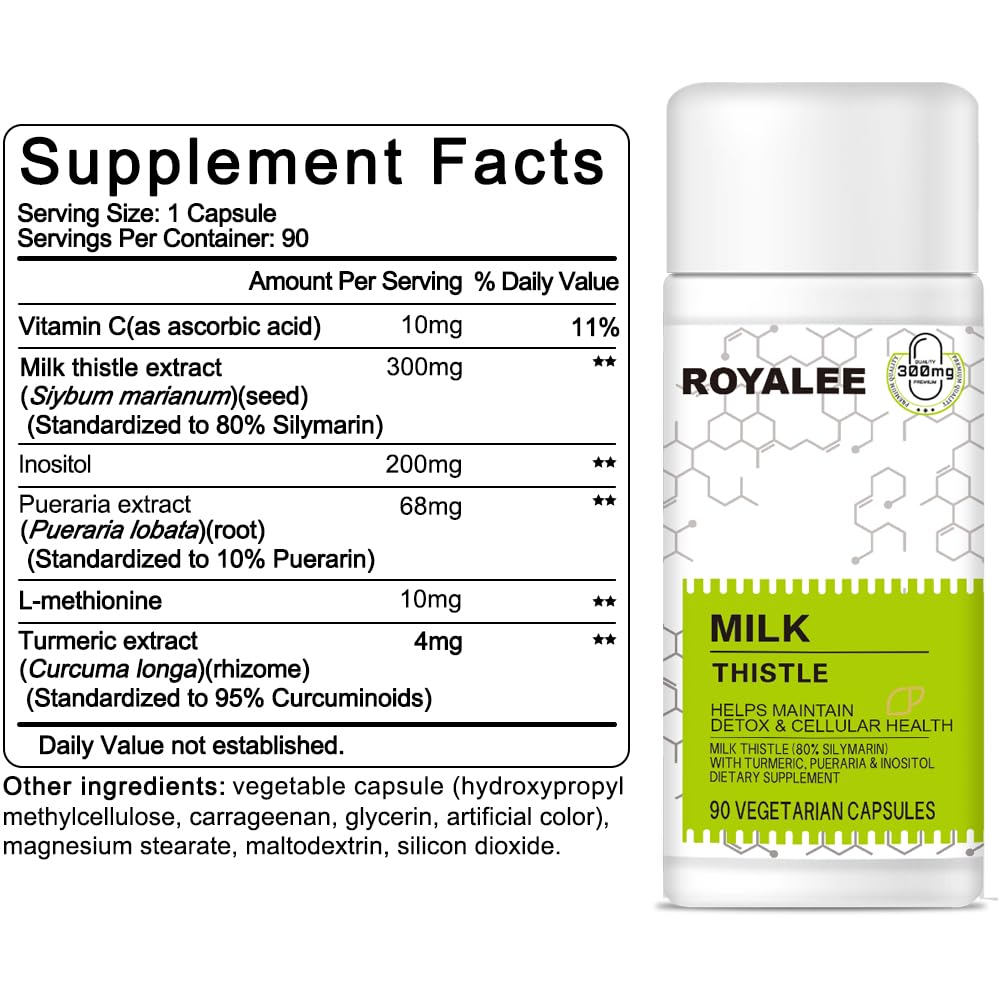 Close-up of antioxidant complex ingredients