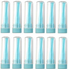 ROYHOO 15Pcs hard contact lens remover plunger inserter green color