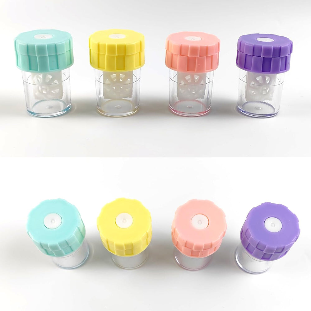 ROYHOO portable lens cleaning case travel kit with 10 cleaners