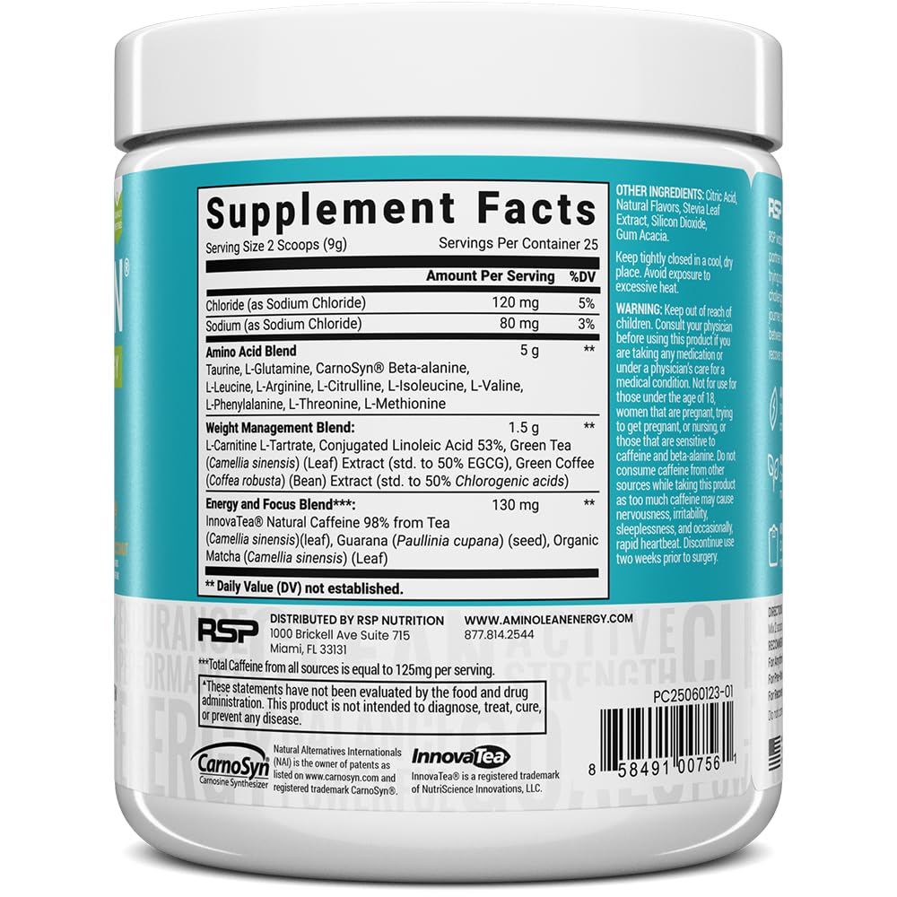 Weight management ingredients including CLA and green tea extract