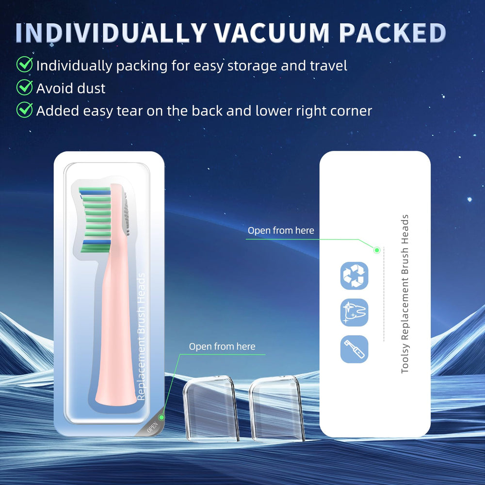 Back of Rtauys M5 head showing tongue scraper feature