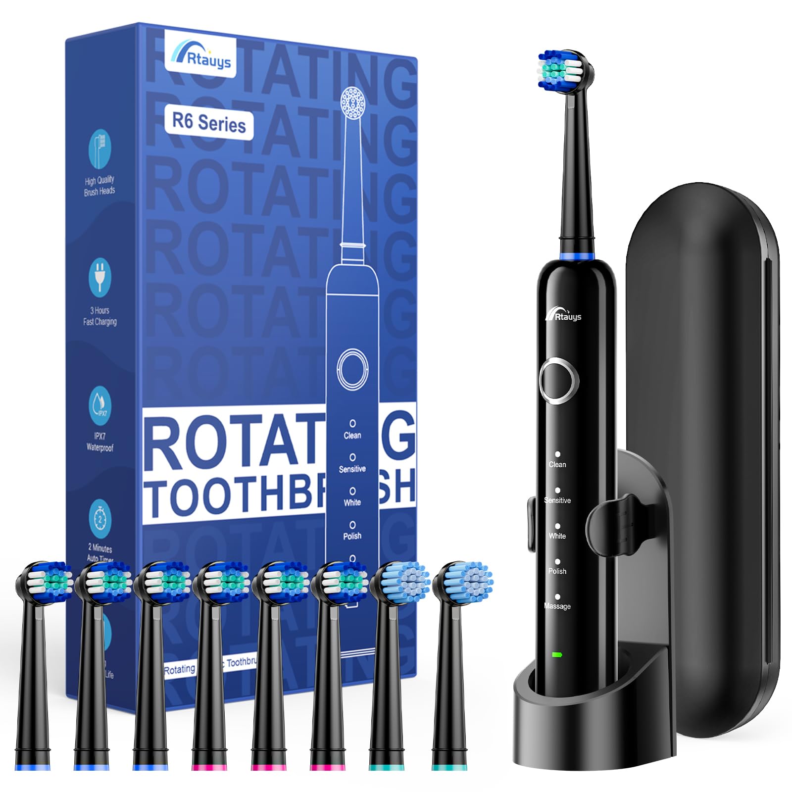 Rtauys R6 toothbrush handle