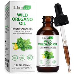 Ruduwu Wild Oregano Oil Drops bottle front