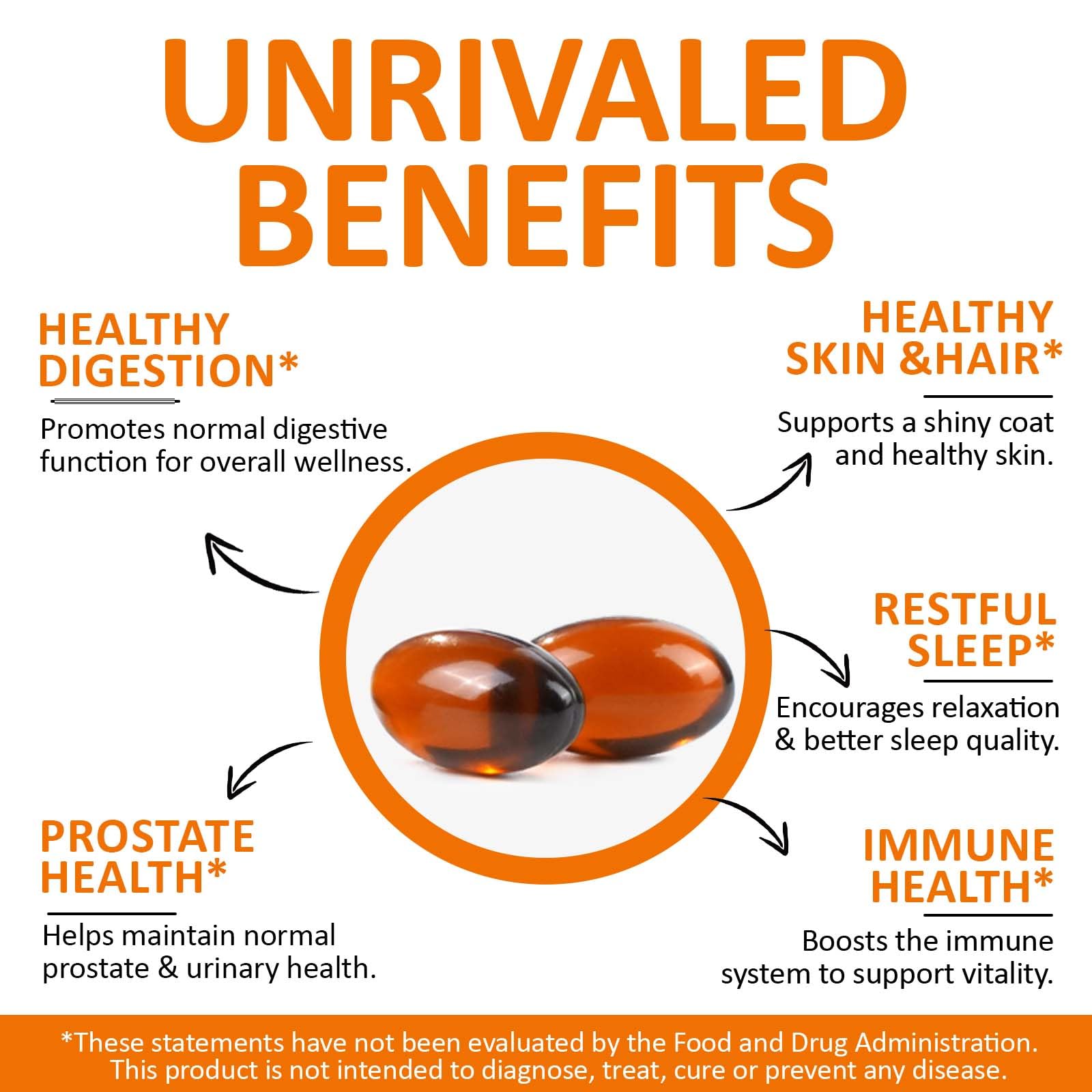 Label highlights non-GMO and gluten-free on Ruduwu capsules