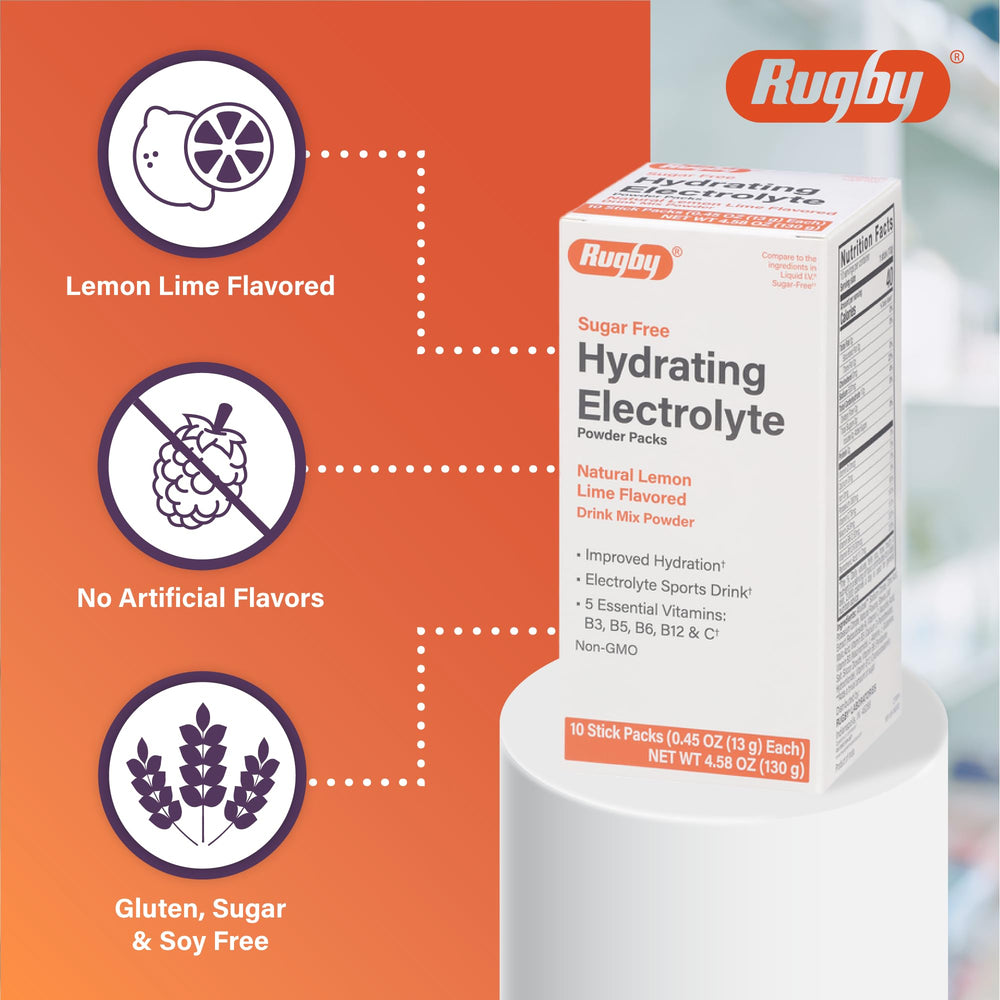 Close-up of 0.45 oz electrolyte powder stick