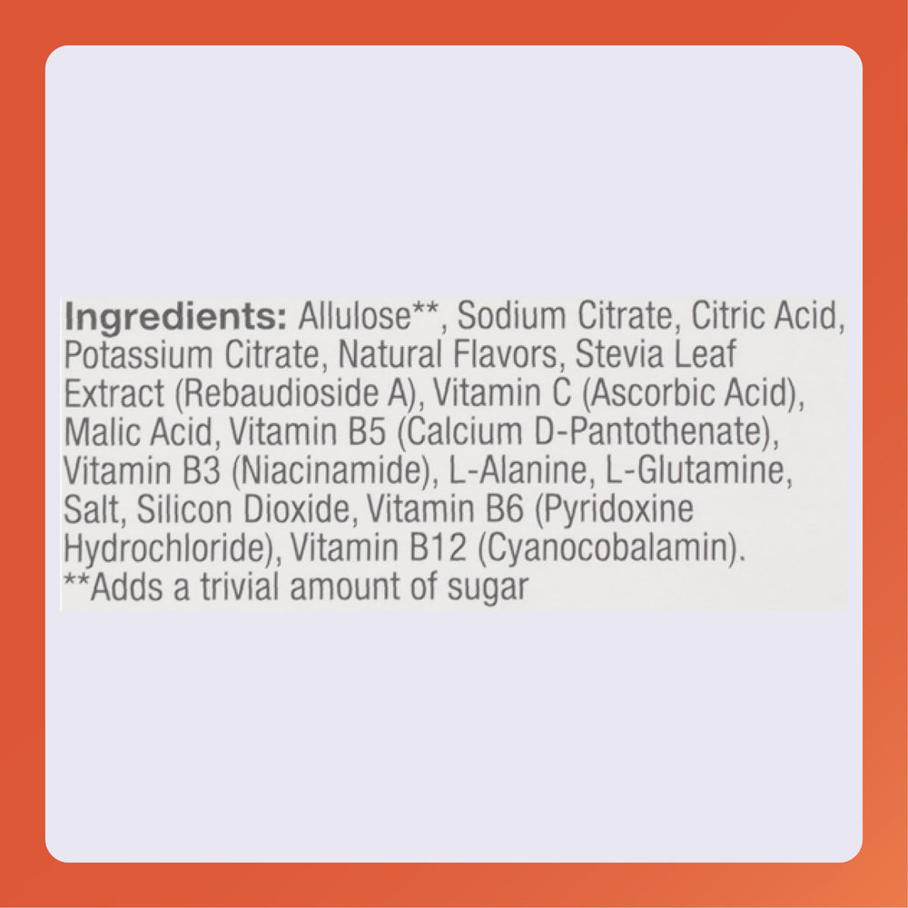 Box and sticks of Rugby Hydrating Electrolyte Powder Lemon-Lime