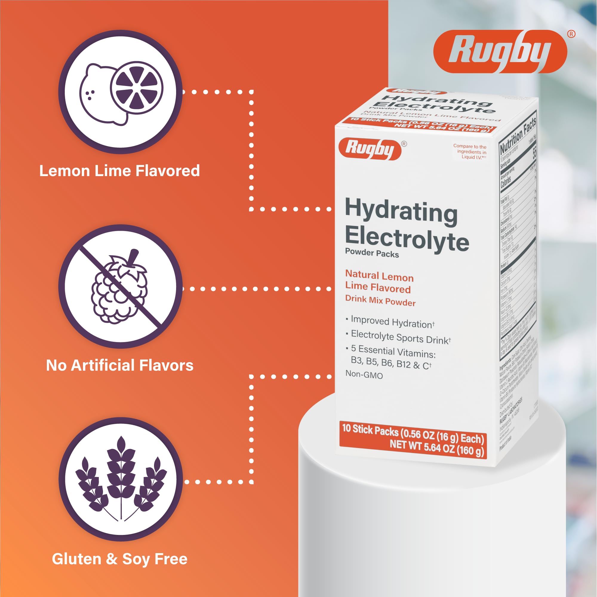 Illustration of hydration and active lifestyle