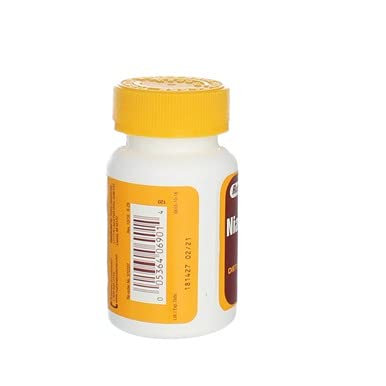 Vitamin B3 Niacinamide 500 mg supplement bottle