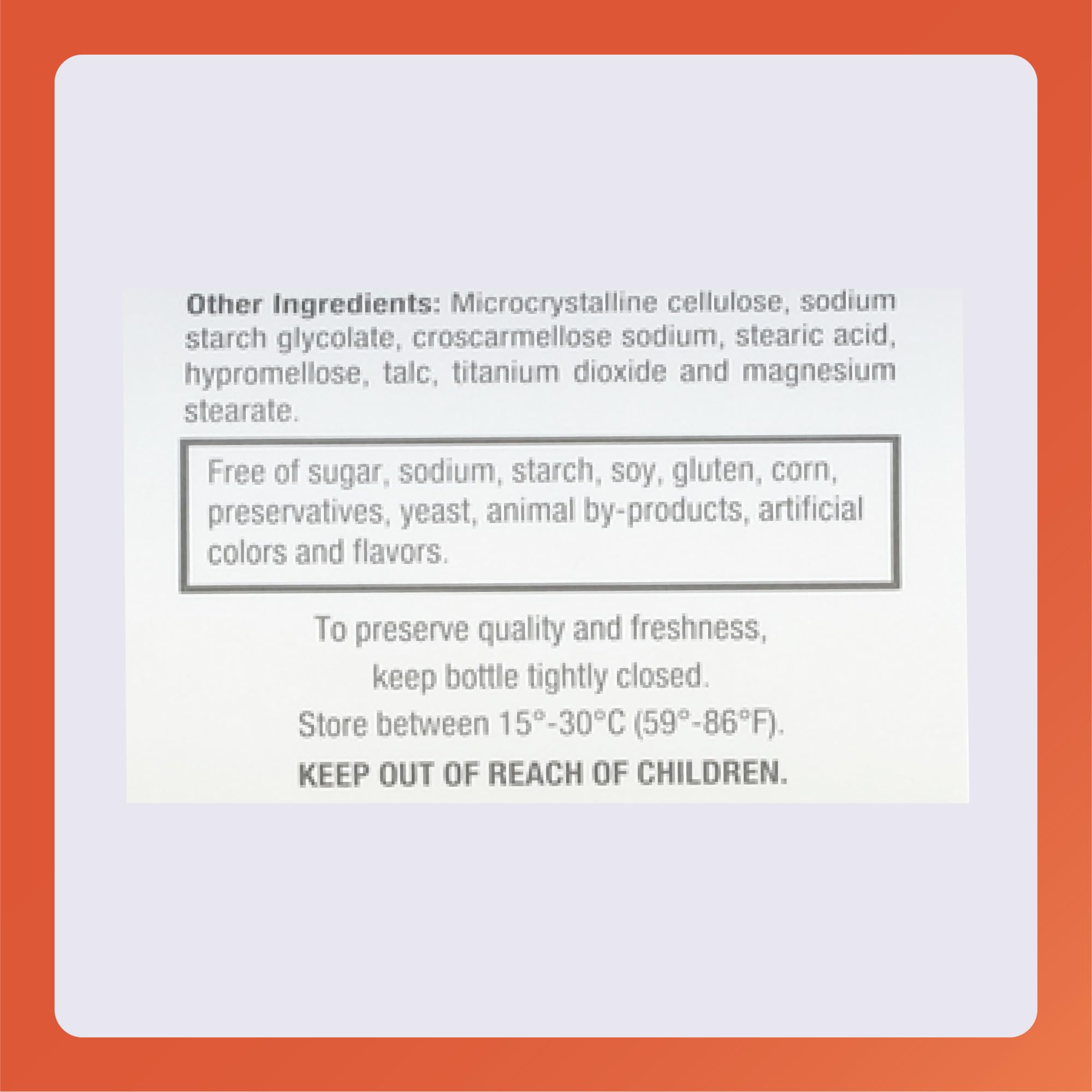 Packaging box for Rugby Zinc Sulfate 220 mg tablets