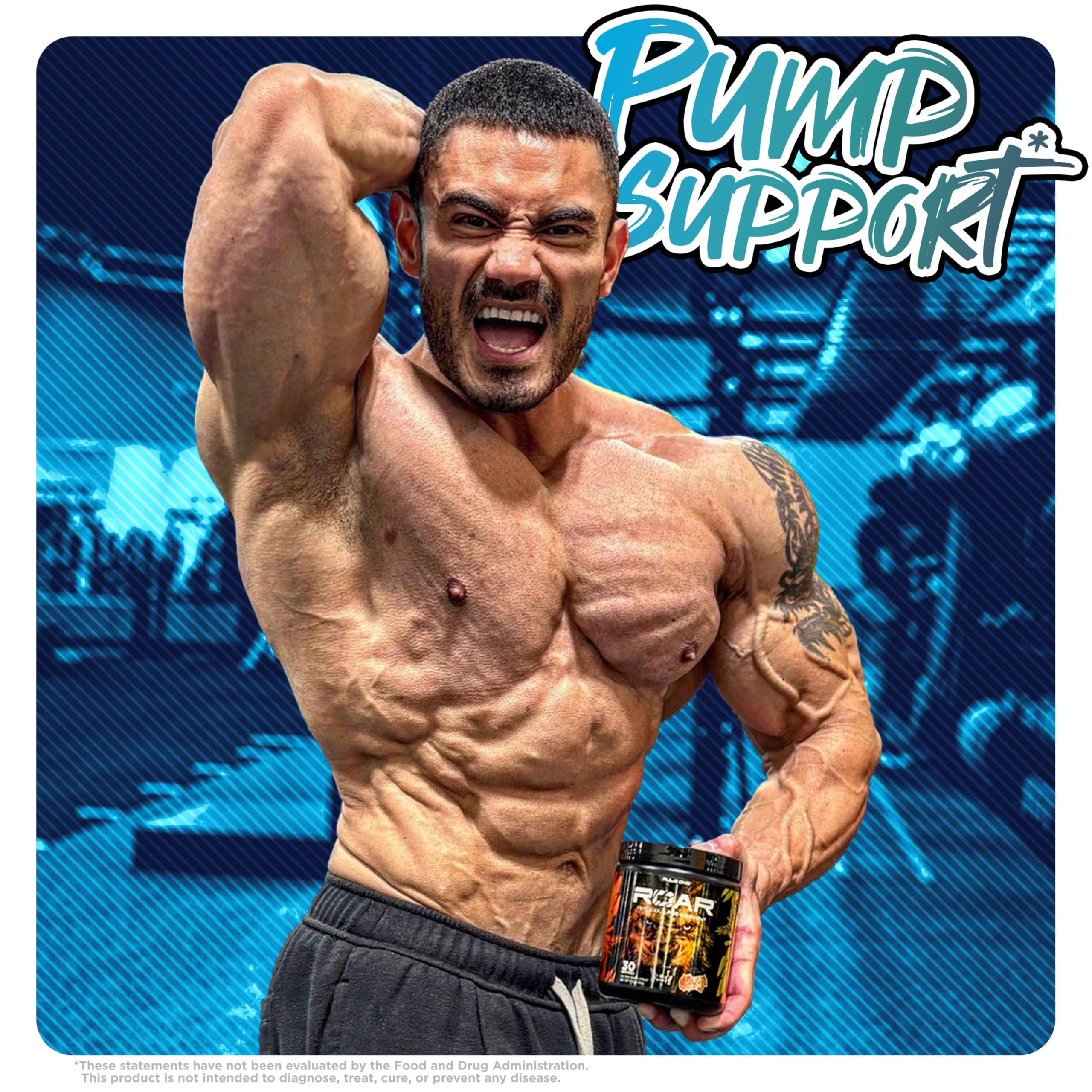 Rule 1 ROAR shaker blends in gym setting, signaling steady focus and endurance