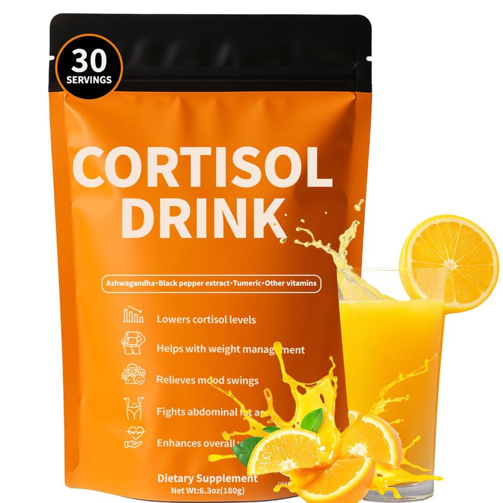 Hero shot of Rulinal Cortisol Drink Powder