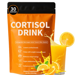 Hero shot of Rulinal Cortisol Drink Powder