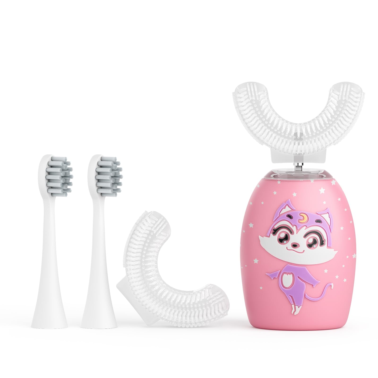 Rumengling Kids U Shaped Electric Toothbrush front view