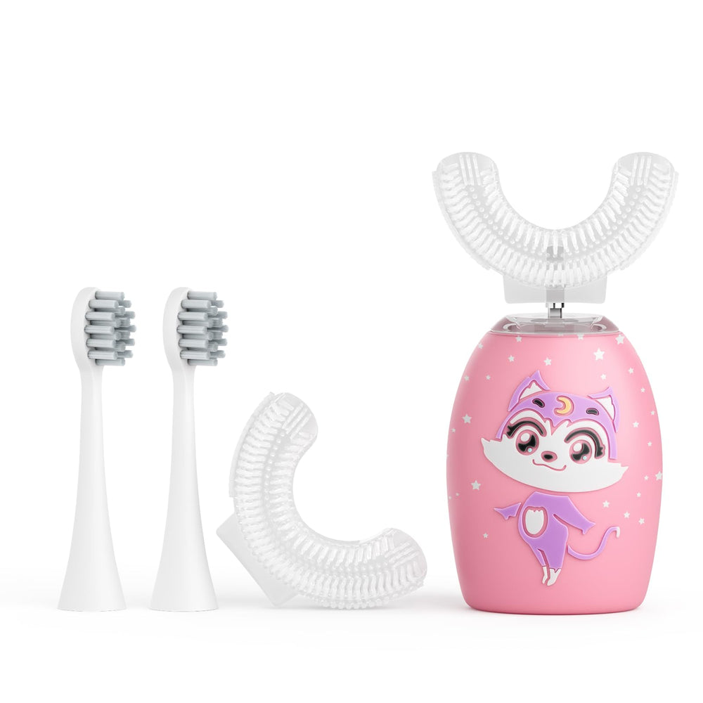 Rumengling Kids U Shaped Electric Toothbrush front view