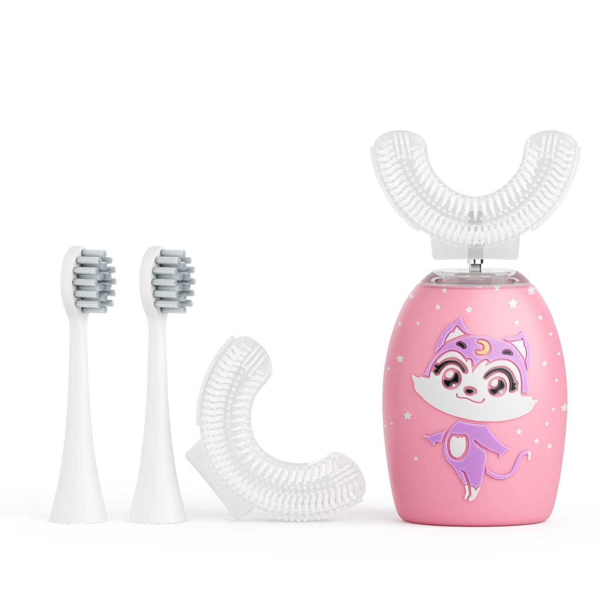 Rumengling Kids U Shaped Electric Toothbrush front view