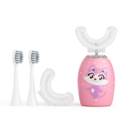 Rumengling Kids U Shaped Electric Toothbrush front view