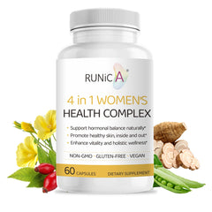 RUNICA 4-in-1 women's hormonal balance complex product hero image