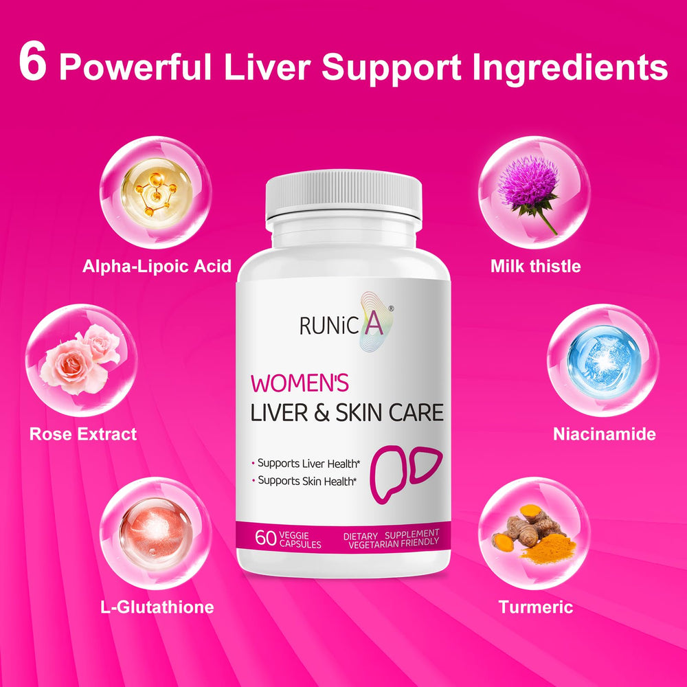 RUNICA close-up of veggie capsules highlighting easy-to-swallow form