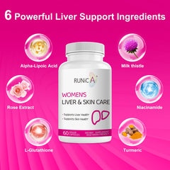 RUNICA close-up of veggie capsules highlighting easy-to-swallow form