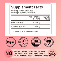 RUNICA inositol capsules and scoop