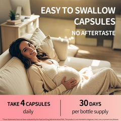 Fertility support capsules with RUNICA branding