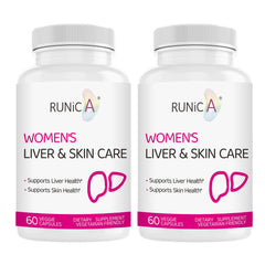 RUNICA front packaging showing supplement bottle and label, clear benefit of product identity