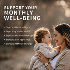 Supports hormone balance and ovarian health