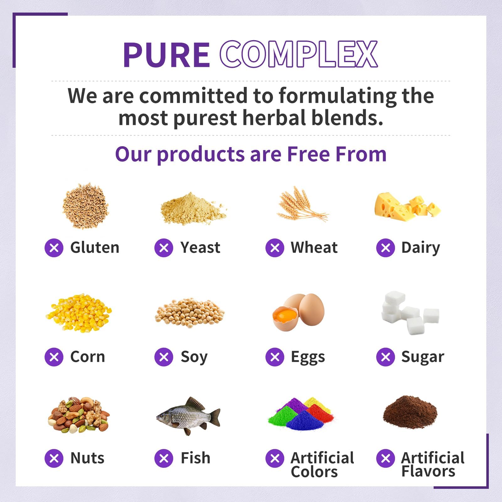 RUNICA supplement label and nutritional facts for transparent ingredient details