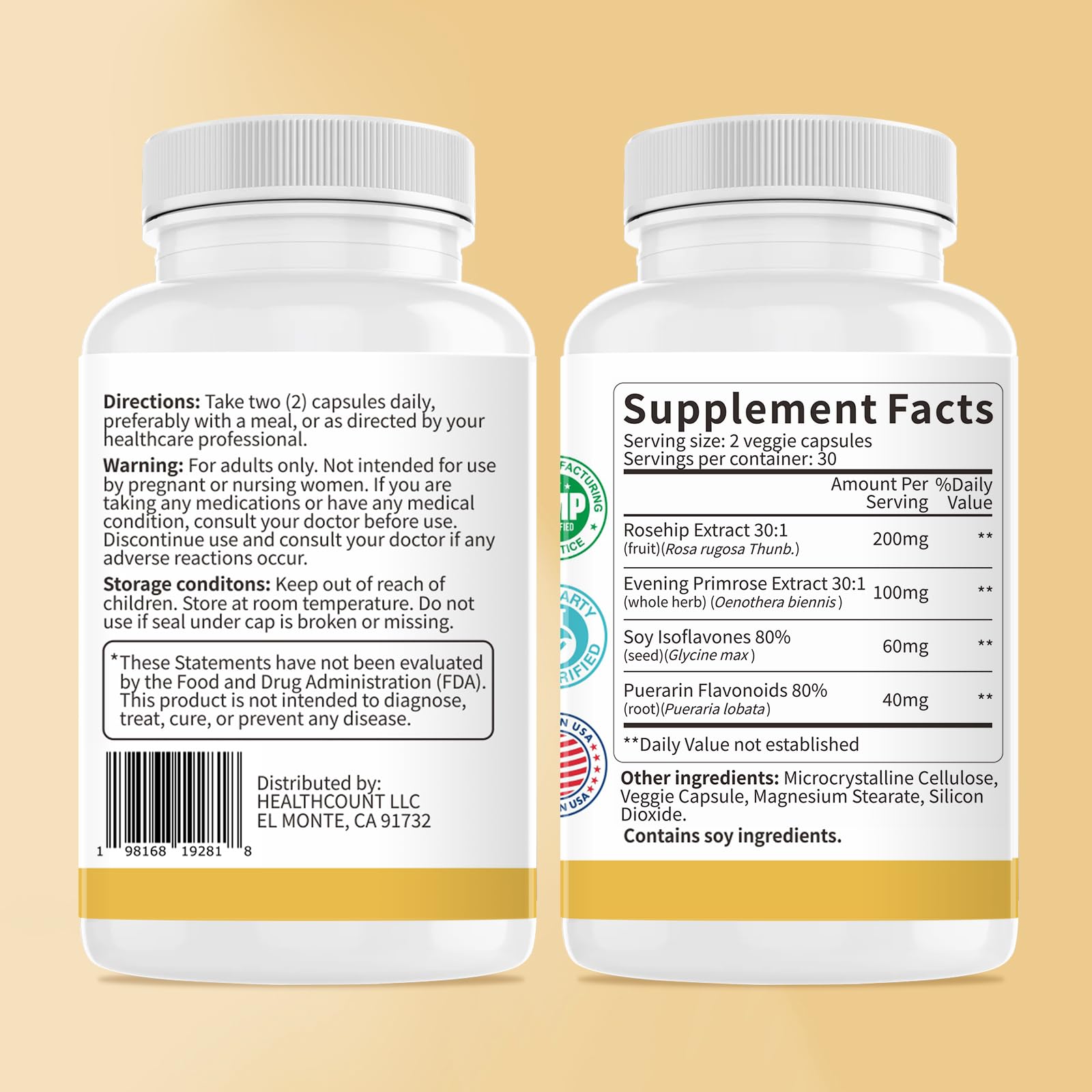 Multi-phase hormonal care from menstrual to postmenopause