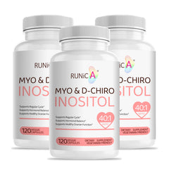 RUNICA Myo-Inositol & D-Chiro Inositol 40:1 ratio for women
