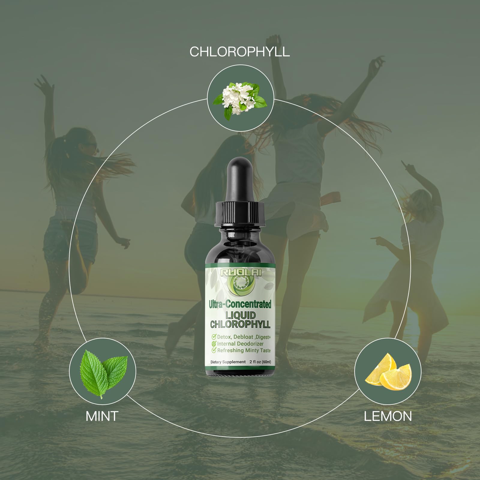 Bottle showing 5X potency claim on label