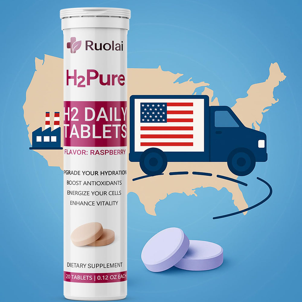 Ingredients and science-backed formulation for H2pure