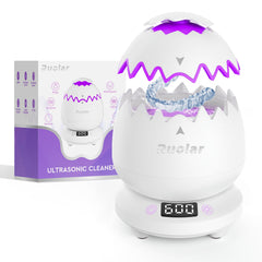 Ruolar Ultrasonic Retainer Cleaner with digital display