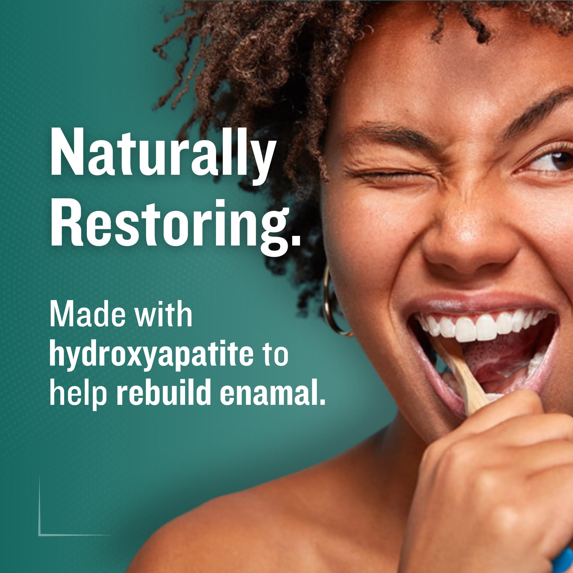 Glorious foam from chewable toothpaste bites