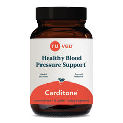 ruved Carditone bottle front view