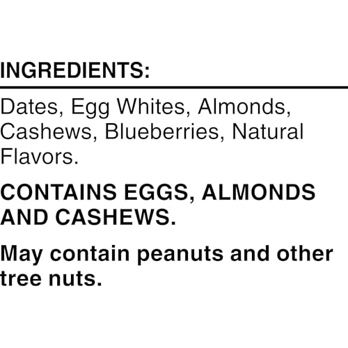 RXBAR Blueberry box in pantry with other snacks