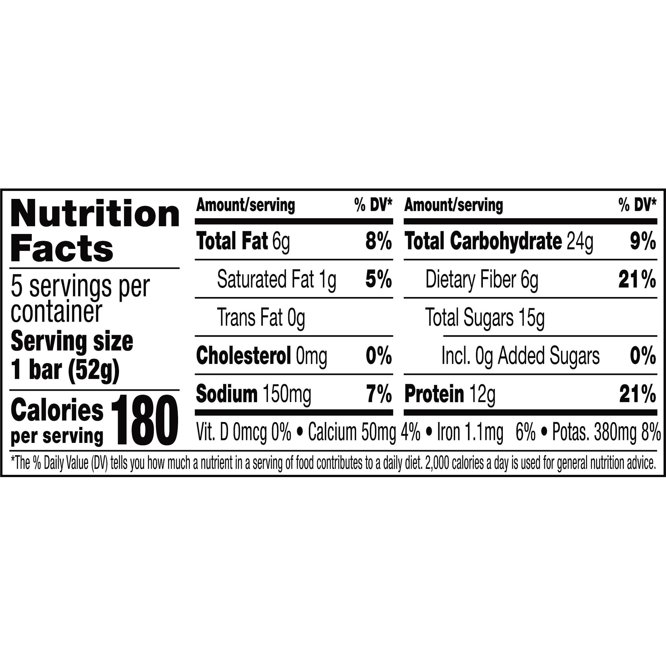 Blueberry RXBAR Bars inside a gym/workout bag
