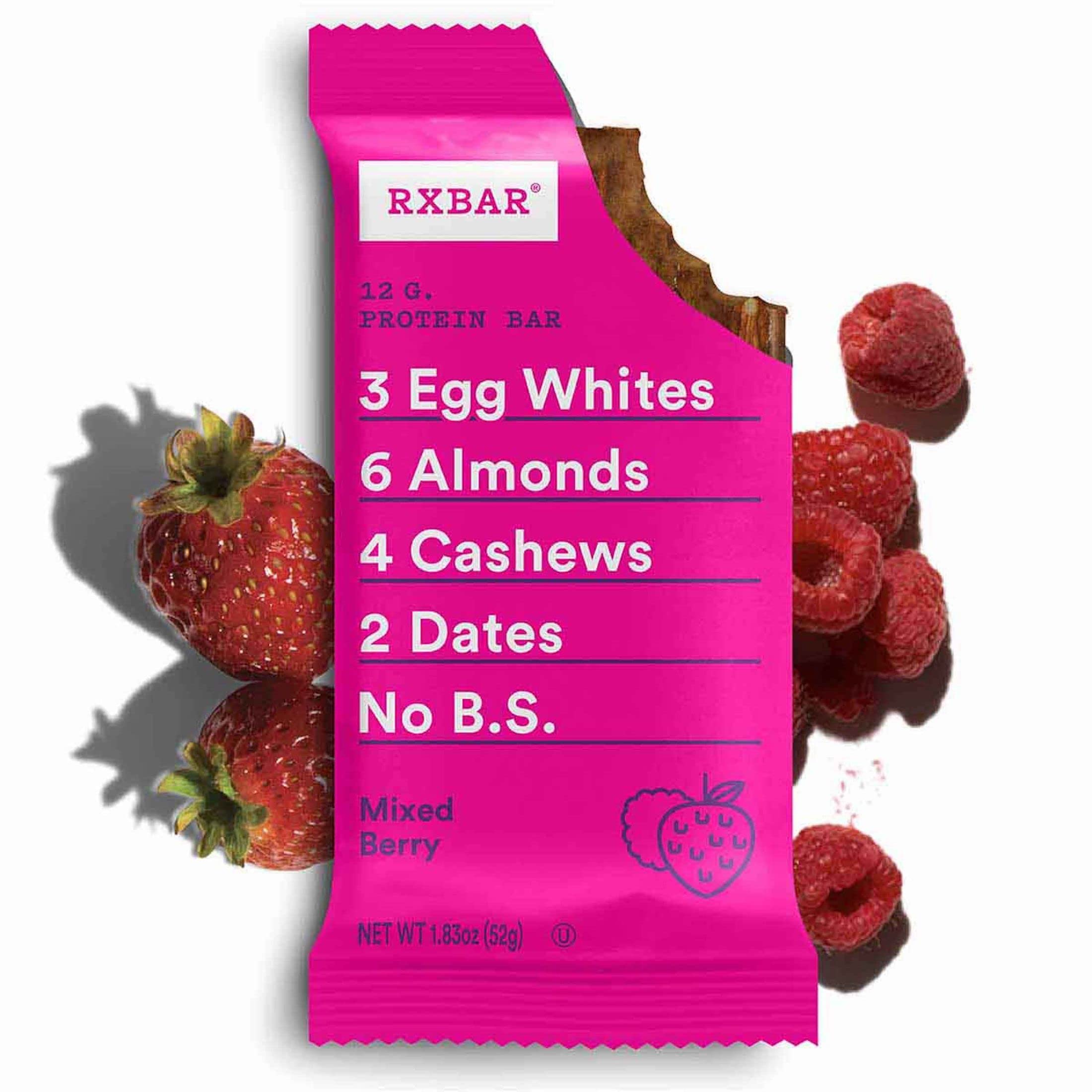 RXBAR Coconut Chocolate bar ingredients highlight simple flavors and natural sweetness.