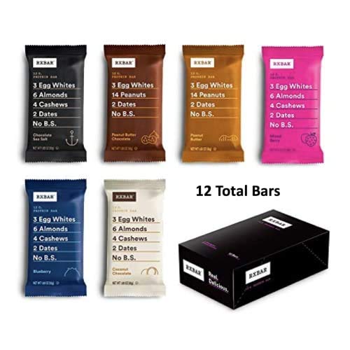 RXBAR On-the-go snacking in office setting suggests convenient breakfast or mid-day lift.