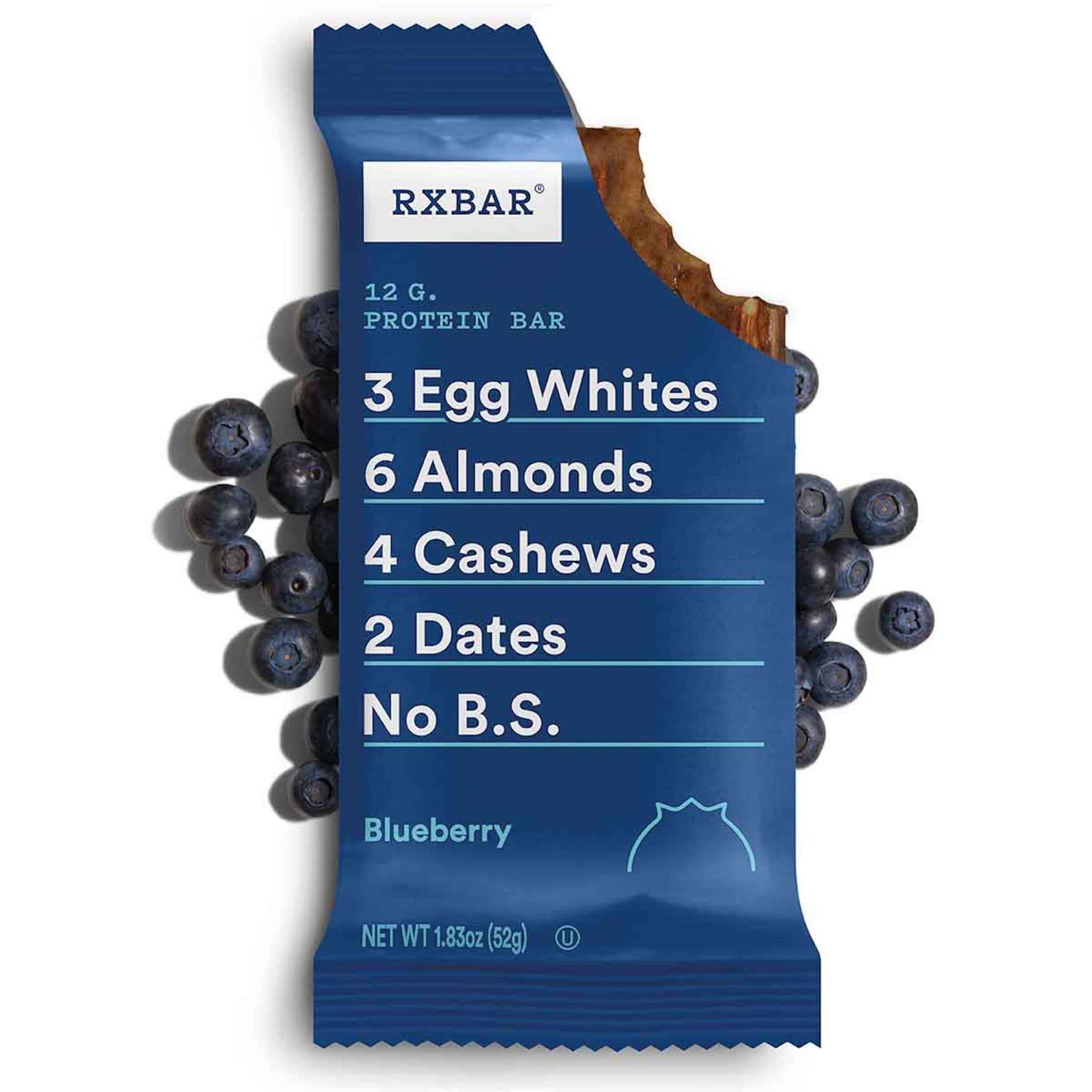 RXBAR Peanut Butter Chocolate bar close-up presents indulgent flavor with protein support.
