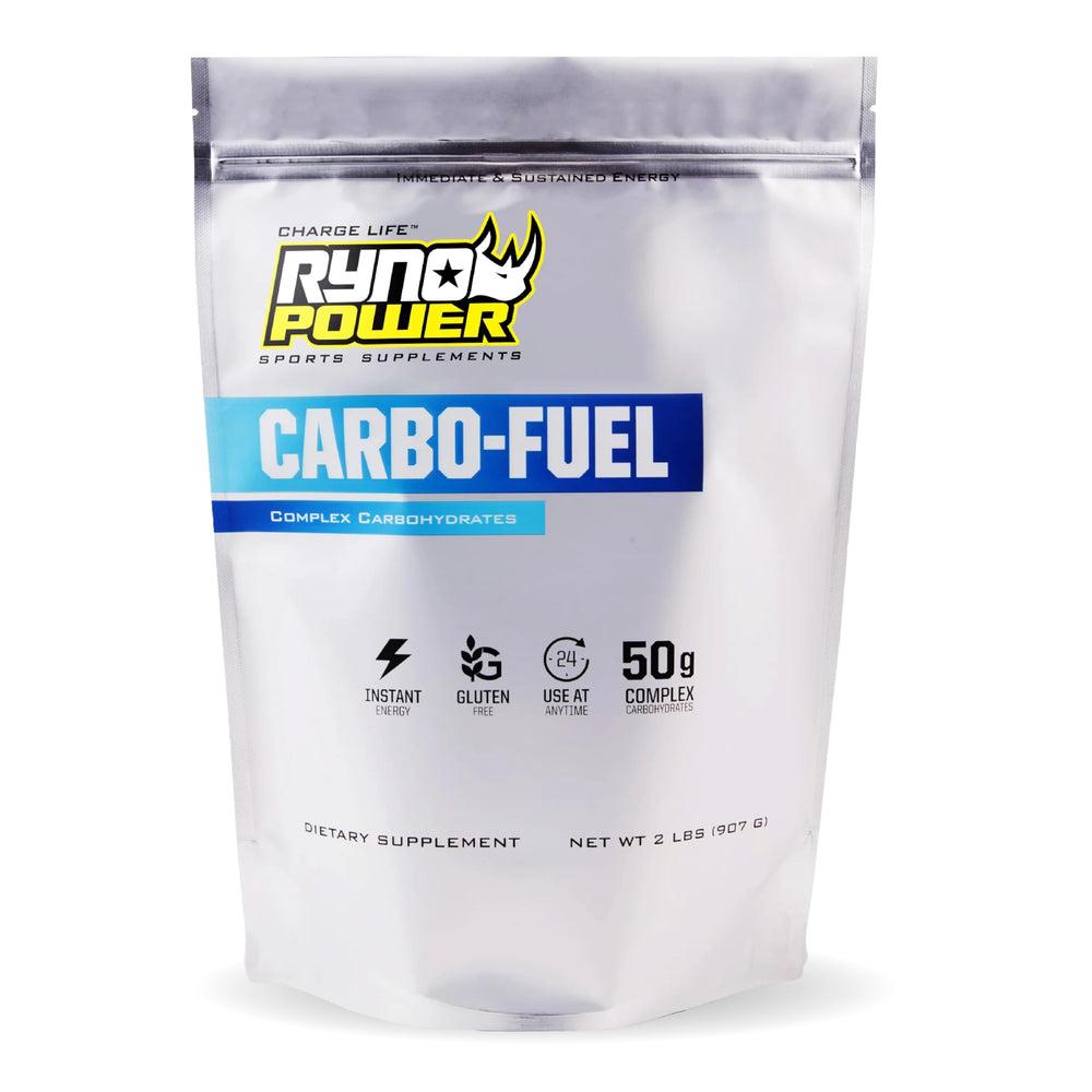 Ryno Power Carbo-Fuel stimulant-free drink mix 2lb tub